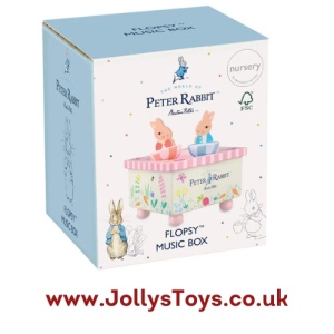 Beatrix Potter Flopsy Music Box